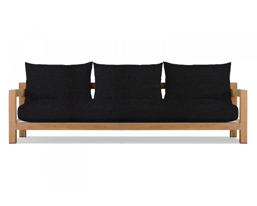 Harbour Pacific 3 Seat Sofa - Teak Natural, Copacabana Midnight