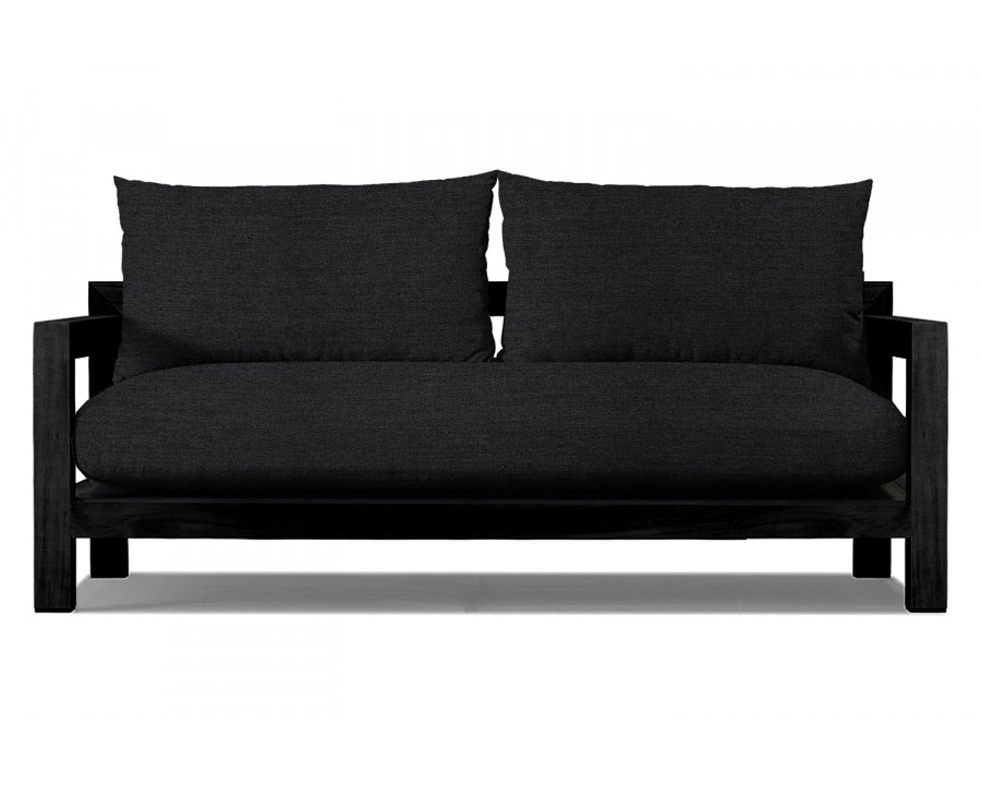 Harbour Pacific 2 Seat Sofa - Teak Charcoal, Lisos Grafito