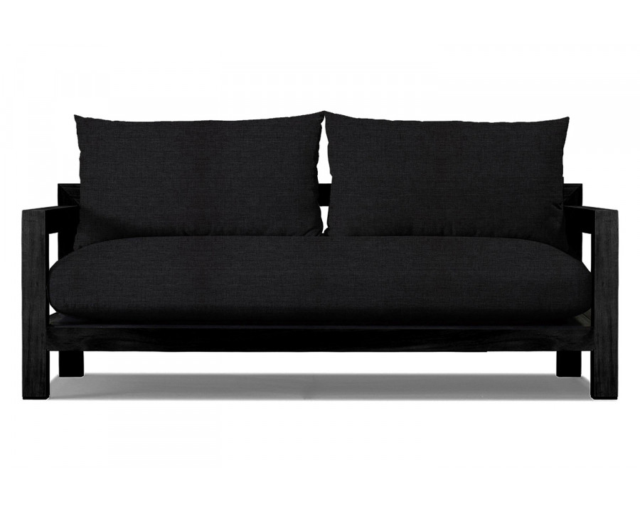 Harbour Pacific 2 Seat Sofa - Teak Charcoal, Copacabana Midnight