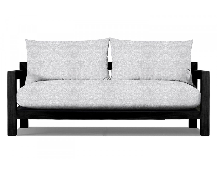 Harbour Pacific 2 Seat Sofa - Teak Charcoal, Copacabana Sand