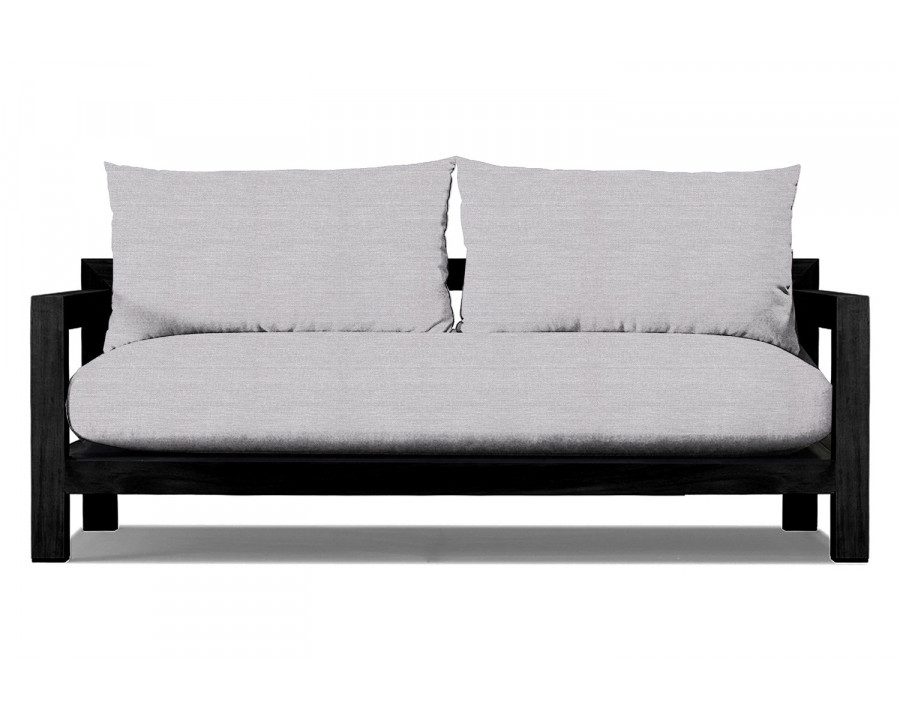 Harbour Pacific 2 Seat Sofa - Teak Charcoal, Panama Cloud