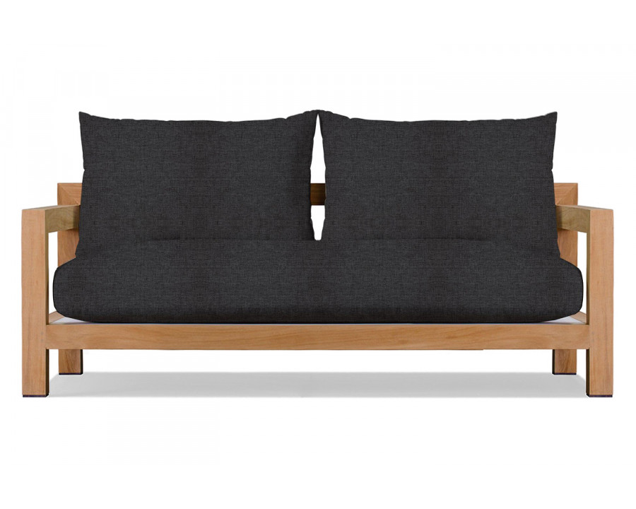 Harbour Pacific 2 Seat Sofa - Teak Natural, Copacabana Midnight