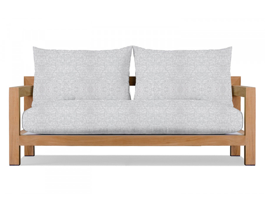 Harbour Pacific 2 Seat Sofa - Teak Natural, Copacabana Sand