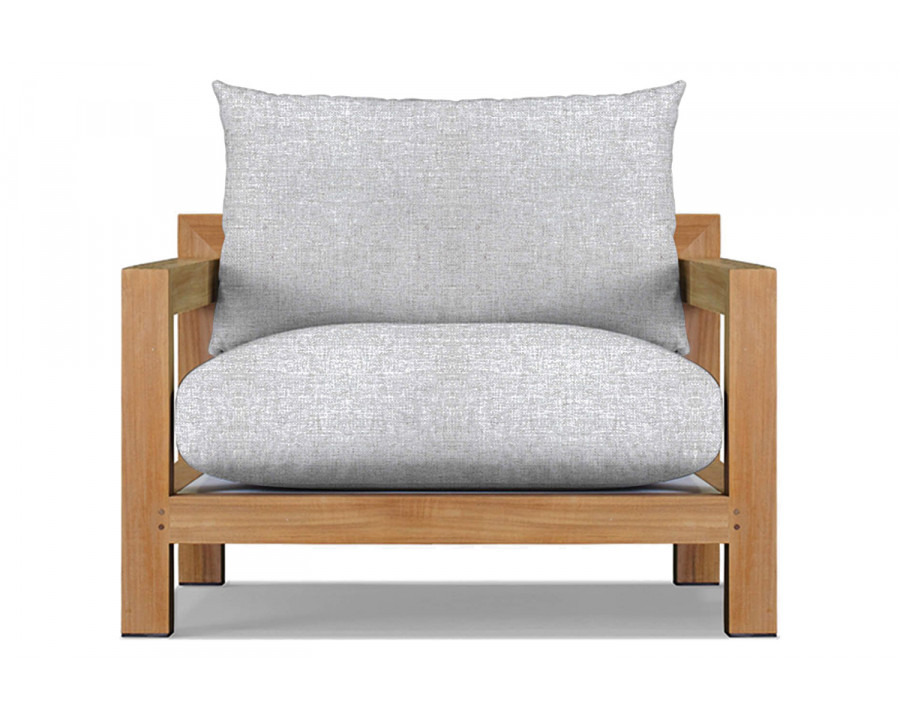 Harbour Pacific Lounge Chair - Teak Natural, Copacabana Sand