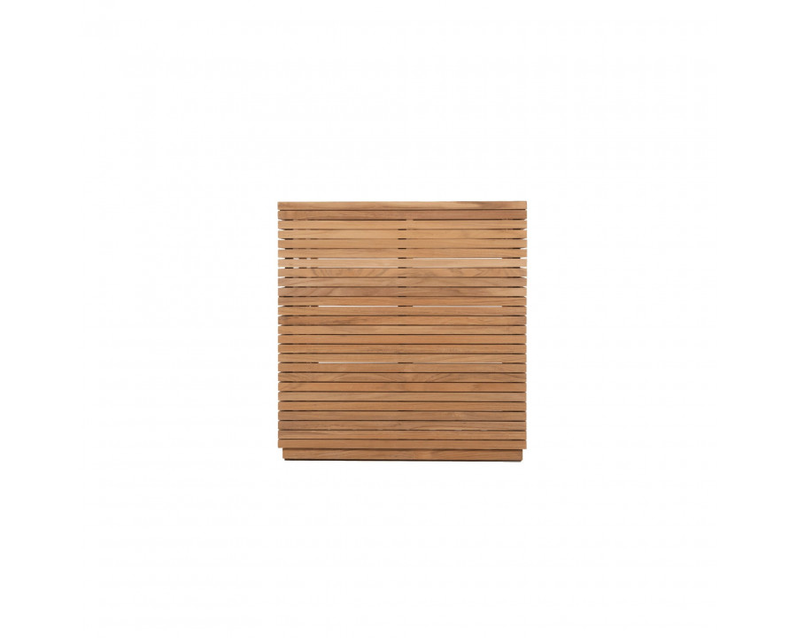 Harbour Teak Planter - Xl, Teak Natural