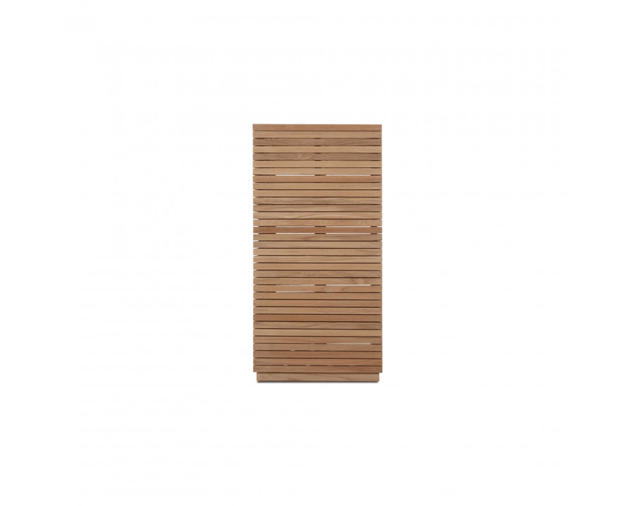 Harbour Teak Planter - Tall, Teak Natural