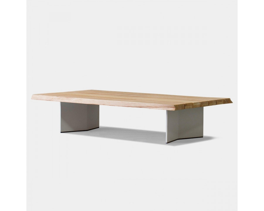 Harbour Pure Coffee Table (Outdoor) - Aluminum Asteroid