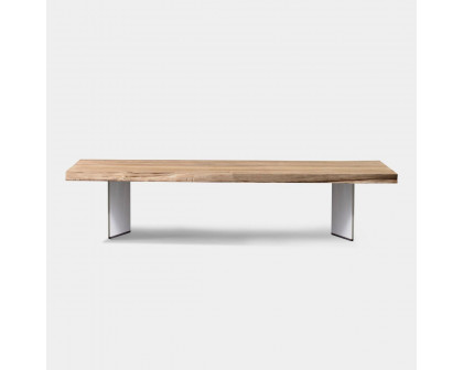 Harbour Pure Coffee Table (Outdoor) - Aluminum Asteroid