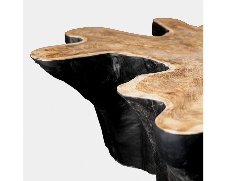 Harbour Pure Star Coffee Table - Teak Charcoal