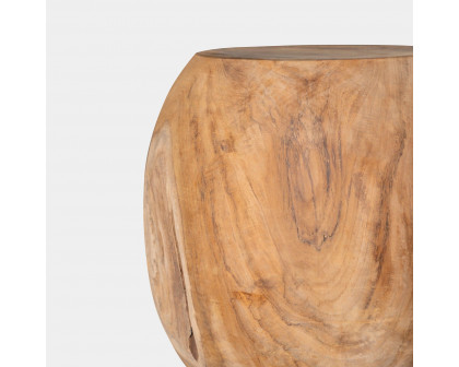 Harbour Pure Sphere Stump - Teak Natural