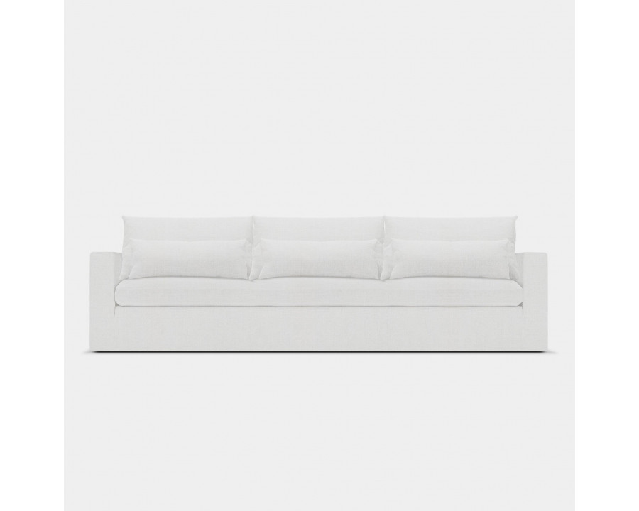 Harbour Sail 3 Seat Sofa - Harbour Belgian Linen Cement