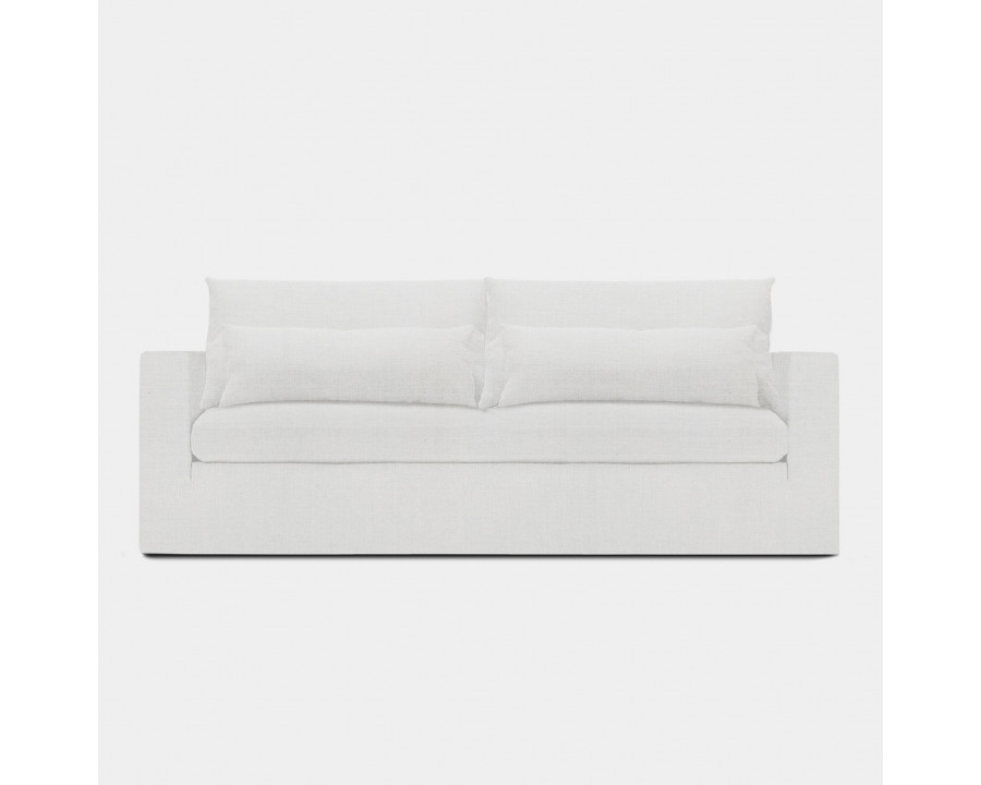 Harbour Sail 2.5 Seat Sofa - Harbour Belgian Linen Mushroom