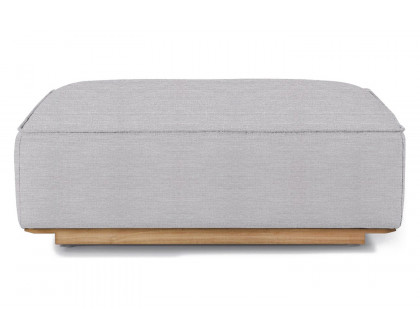 Harbour - Santorini Outdoor Ottoman