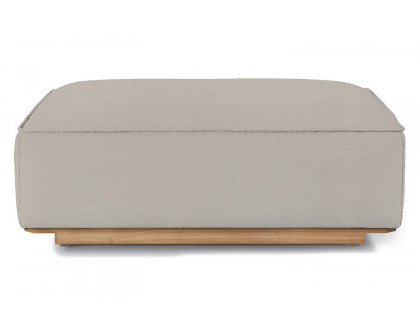 Harbour - Santorini Outdoor Ottoman