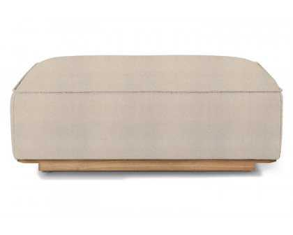 Harbour - Santorini Outdoor Ottoman