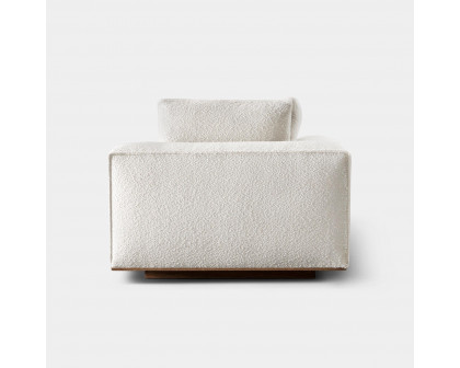 Harbour Santorini Return Left - Oak Natural, Harbour Belgian Linen Mushroom