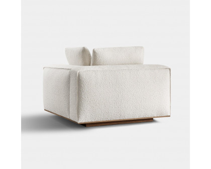 Harbour Santorini Return Right - Oak Natural, Harbour Belgian Linen Black