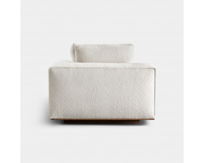 Harbour Santorini Return Right - Oak Natural, Harbour Belgian Linen Black