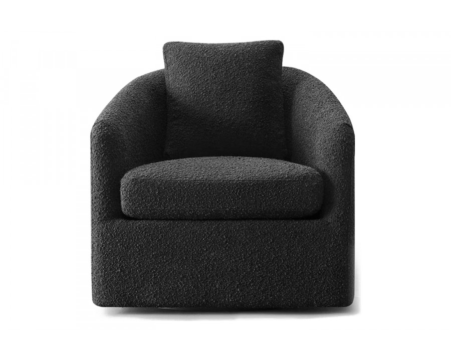 Harbour Sonoma Lounge Chair - Boucle Charcoal