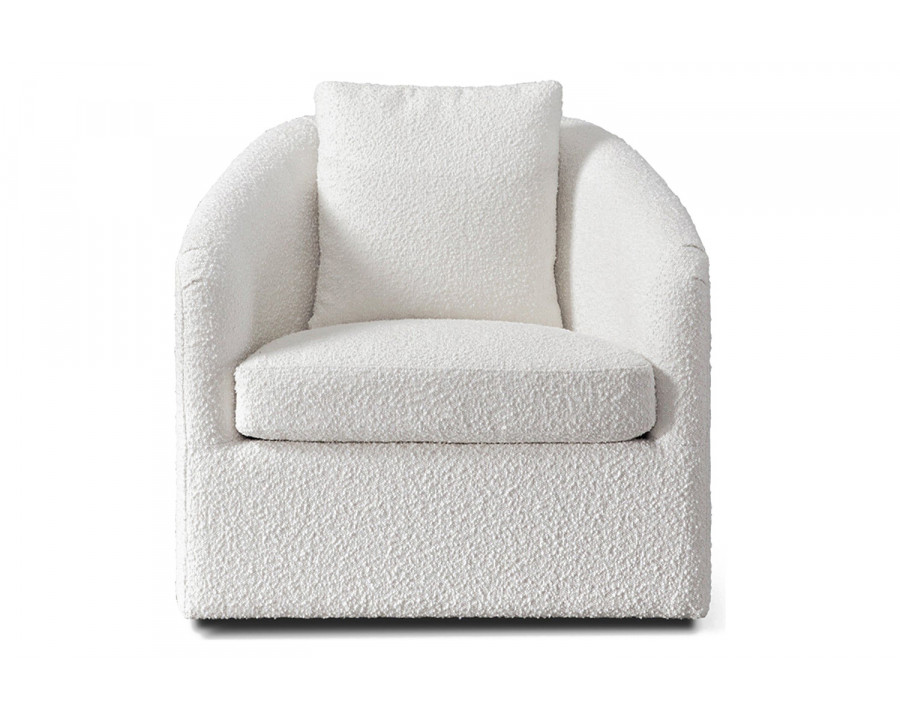 Harbour Sonoma Lounge Chair - Boucle Ivory