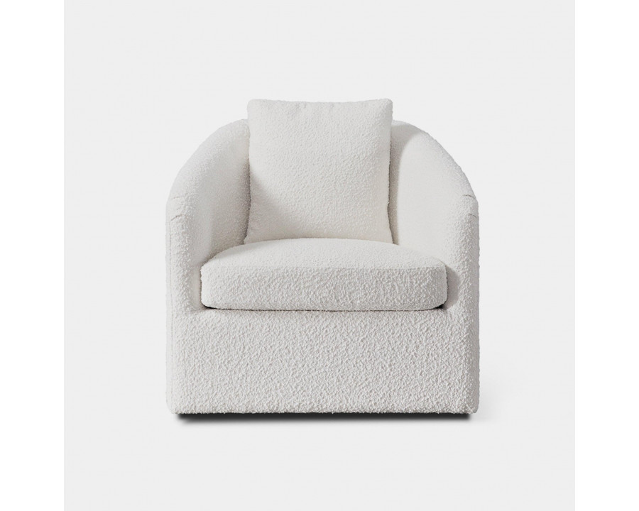 Harbour Sonoma Lounge Chair - Boucle Natural