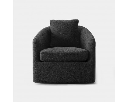 Harbour Sonoma Lounge Chair - Boucle Slate