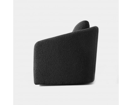 Harbour Sonoma Lounge Chair - Harbour Belgian Linen Black