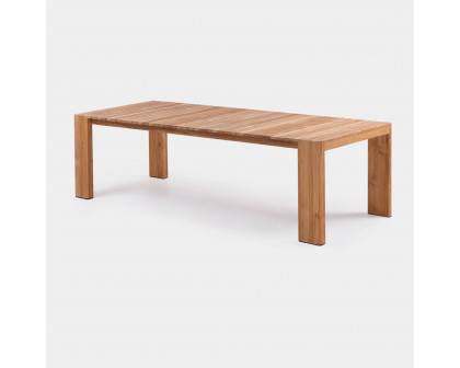 Harbour Tahiti Dining Table - Teak Natural