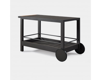 Harbour - Tavola Slatted Bar Cart