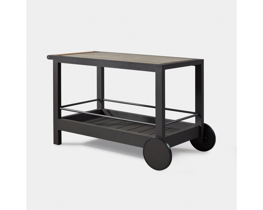 Harbour - Tavola Stone Bar Cart