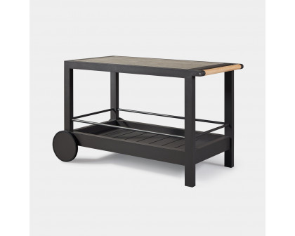 Harbour - Tavola Stone Bar Cart