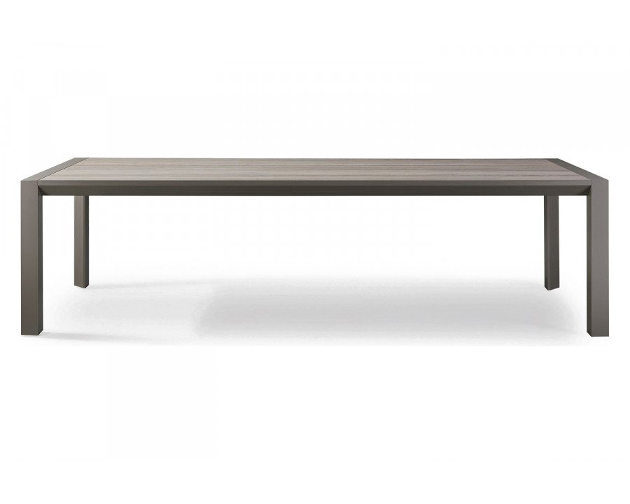 Harbour Vaucluse Dining Table 2600 - Aluminum Taupe