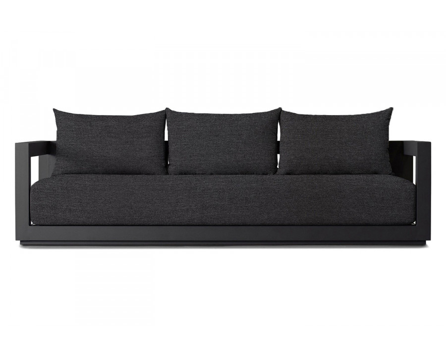 Harbour Vaucluse 3 Seat Sofa - Aluminum Asteroid, Lisos Grafito