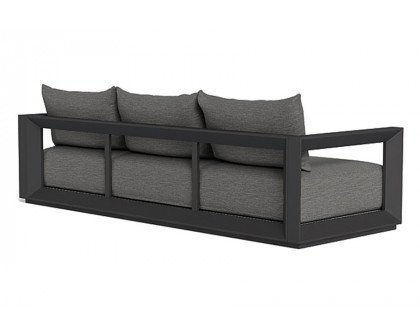 Harbour Vaucluse 3 Seat Sofa - Aluminum Asteroid, Lisos Grafito