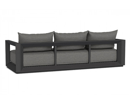 Harbour Vaucluse 3 Seat Sofa - Aluminum Asteroid, Lisos Grafito