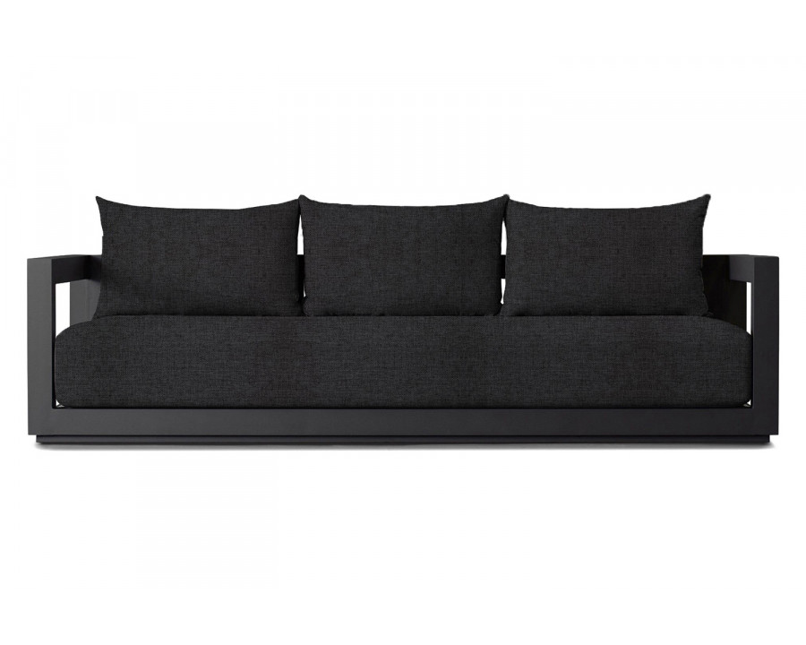 Harbour Vaucluse 3 Seat Sofa - Aluminum Asteroid, Copacabana Midnight