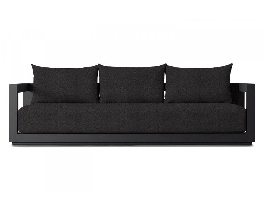 Harbour Vaucluse 3 Seat Sofa - Aluminum Asteroid, Riviera Slate