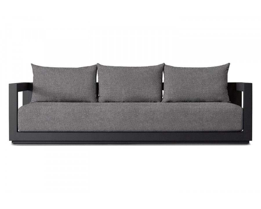 Harbour Vaucluse 3 Seat Sofa - Aluminum Asteroid, Siesta Slate