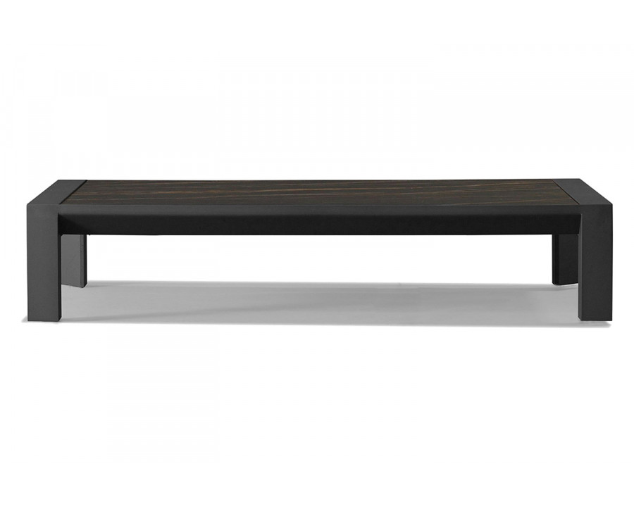 Harbour Vaucluse Coffee Table - Aluminum Asteroid