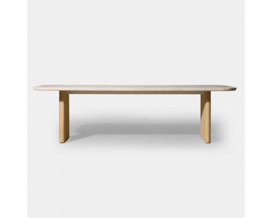 Harbour - Victoria Teak Dining Table 2600