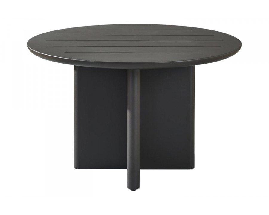 Harbour - Victoria Slatted Round Dining Table 48"