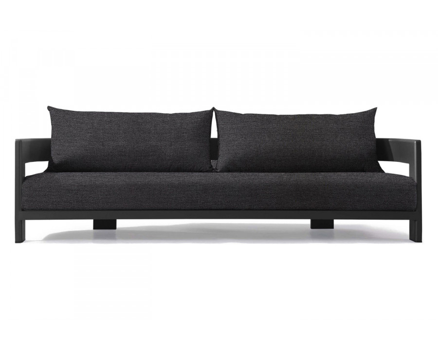 Harbour Victoria 3 Seat Sofa - Aluminum Asteroid, Lisos Grafito