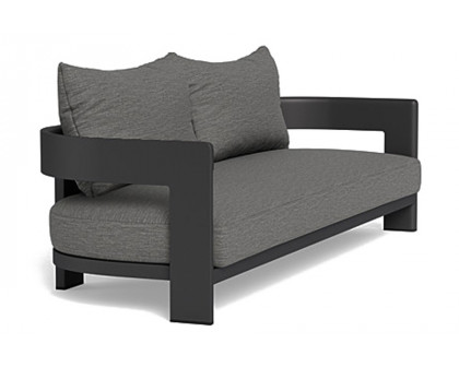 Harbour Victoria 3 Seat Sofa - Aluminum Asteroid, Lisos Grafito