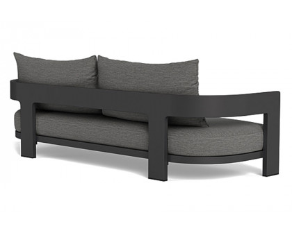 Harbour Victoria 3 Seat Sofa - Aluminum Asteroid, Lisos Grafito