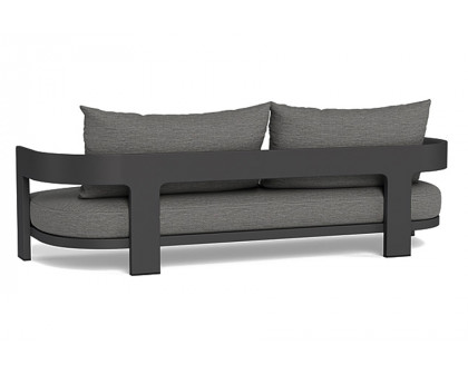 Harbour Victoria 3 Seat Sofa - Aluminum Asteroid, Lisos Grafito