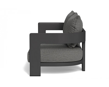 Harbour Victoria 3 Seat Sofa - Aluminum Asteroid, Lisos Grafito