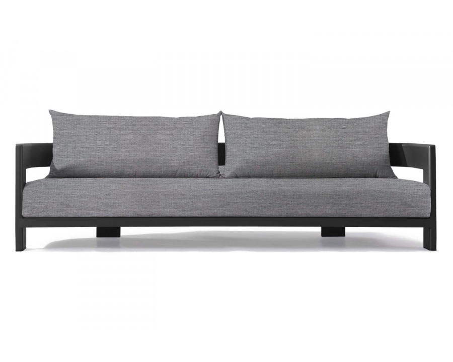 Harbour Victoria 3 Seat Sofa - Aluminum Asteroid, Lisos Piedra