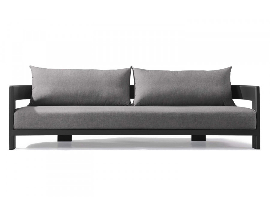 Harbour Victoria 3 Seat Sofa - Aluminum Asteroid, Cast Slate