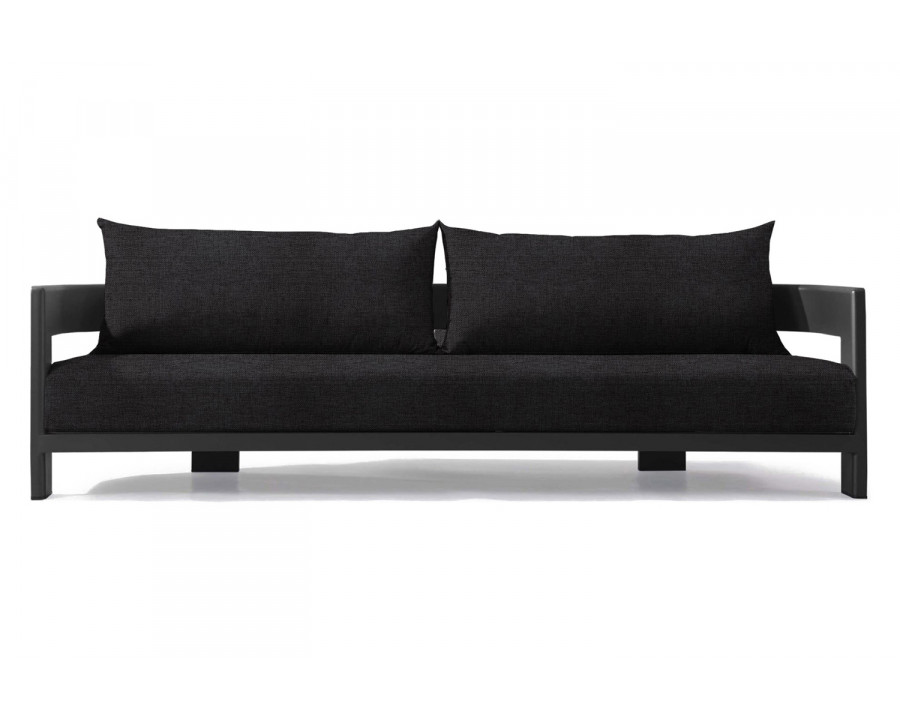 Harbour Victoria 3 Seat Sofa - Aluminum Asteroid, Copacabana Midnight