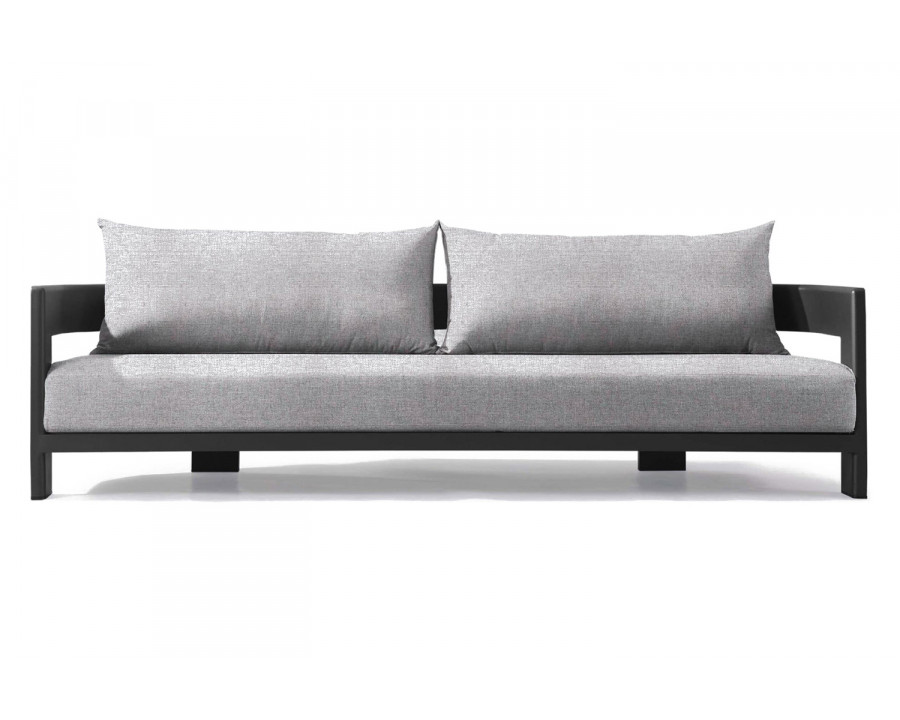 Harbour Victoria 3 Seat Sofa - Aluminum Asteroid, Copacabana Sand